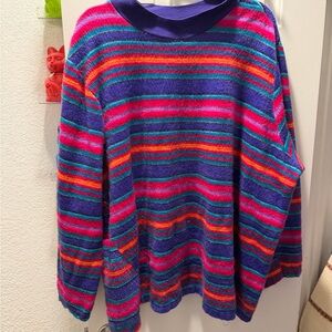 Colorful Striped Sweater